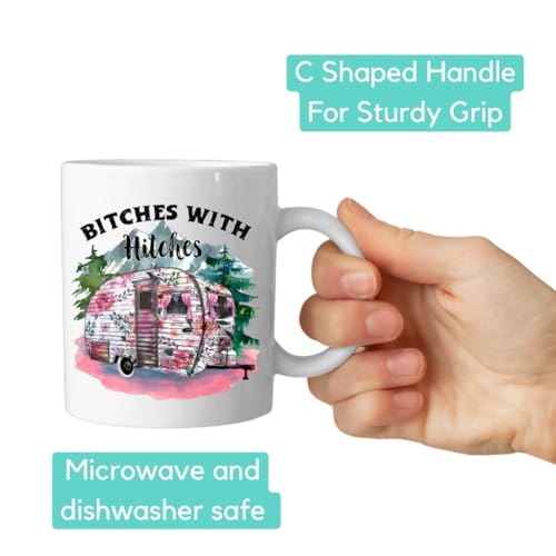 Taza de vidrio divertida 15 oz miniatura 3