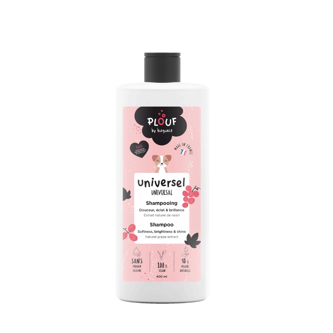 PLOUF Universal Shampoo, 400 ml