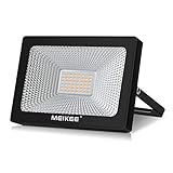 【Sorgenfreier Kauf】 CE, FCC und ROHS zertifiziert. Aussenstrahler Lebensdauer mehr als 50.000 Std.. Sie sparen nicht nur die Kosten für den Austausch, sondern auch die Wartungskosten dieses LED Strahlers. 24 Stunden herausragender Kundendienst. Wenn es Problem mit unserem Produkt gibt, bieten wir all unseren Kunden einen Rückerstattungs- oder Ersatzservice.