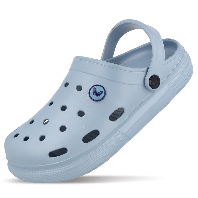Image of WALKAROO Men's Trendy EVA Clogs Stylish Casual Slip On Lightweight Comfortable Footwear WC4843