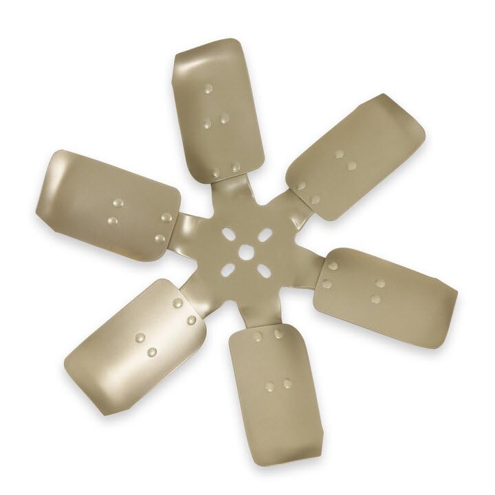 Amazon.com: Scott Drake C6ZZ-8600-C 6 Blade Extra Cooling Fan
