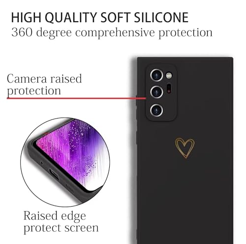 POUHYE Cover per Samsung Galaxy Note 20 Ultra