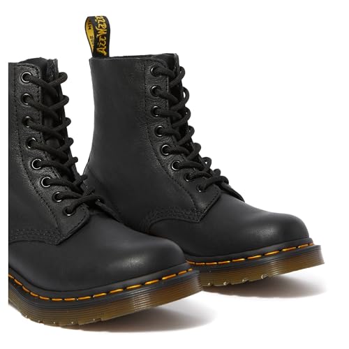 Image of Dr. Martens 1460 Pascal Virginia Leather Boots Combat Boot