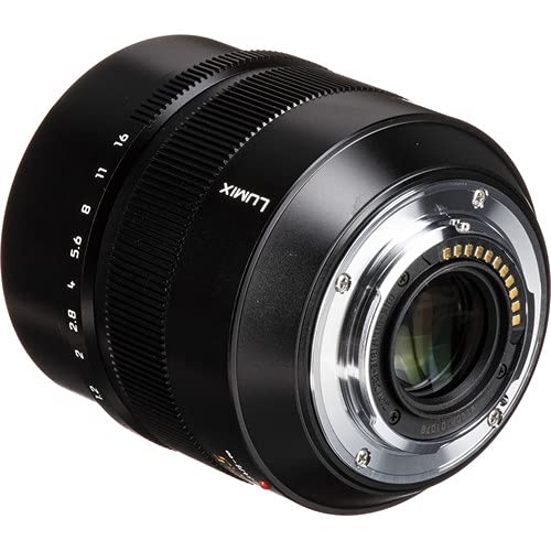 Amazon.com : Panasonic Leica DG Nocticron 42.5mm f/1.2 Lens (H