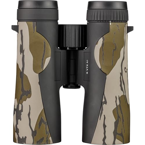 Image of Vortex Crossfire HD 10x42 Binoculars (Mossy Oak Bottomland) - HD Optical System, Tripod Adaptable, Rubber Armor, Waterproof, Fogproof, Shockproof, Included GlassPak - Unlimited, Unconditional Warranty