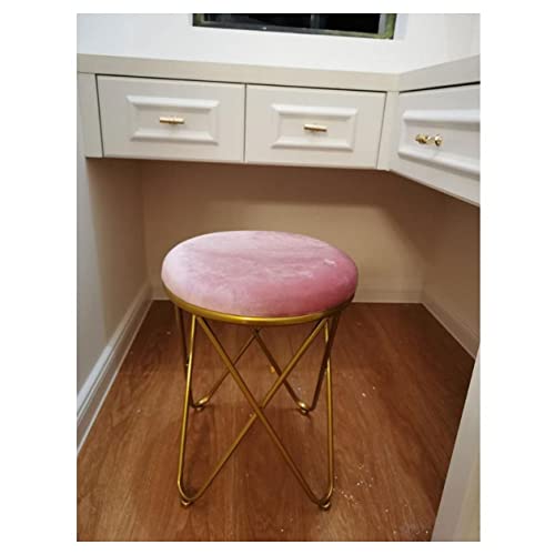Asiento de maquillaje gris y taburetes de jardín estables 6