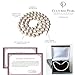 Pearl Romance II Round Pearl II White Pearl Necklace Genuine Cultured Freshwater (9.0-9.5mm; Necklace 16 Inch)