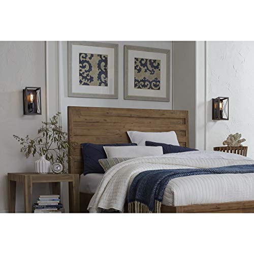 Image of Progress Lighting P710012-020 Briarwood Antique Bronze One-Light Wall Sconce, Architectural