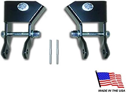 Rear 3" Lowering Drop Coil Springs with Shock Extenders for 2007-2020 Yukon XL Tahoe Suburban Escalade - Sold as Pair