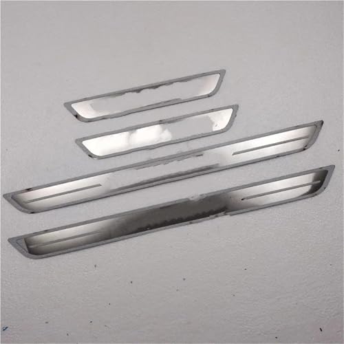 Seuil de porte acier inoxydable Dodge Durango 2011-2020 - 3