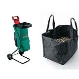 Bosch AXT RAPID 2200 - Biotrituradora, 2200 W + Saco colector para AXT