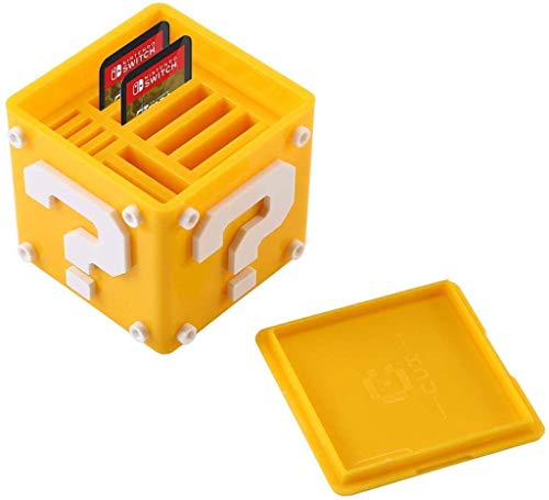 Titular De La Tarjeta De Juego Nintendo Switch, Lindo Organizador De Tarjeta De Juego 12 En 1, Solución De Almacenamiento Compacta, Admite Hasta...