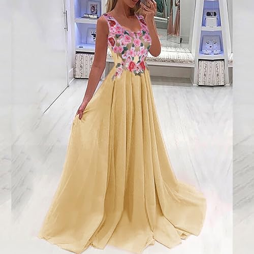 Robe de mariée et soirée longue au sol au design patchwork - 2