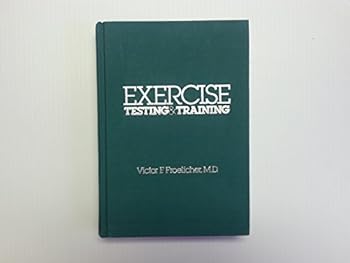 Hardcover Exercise testing & training Book