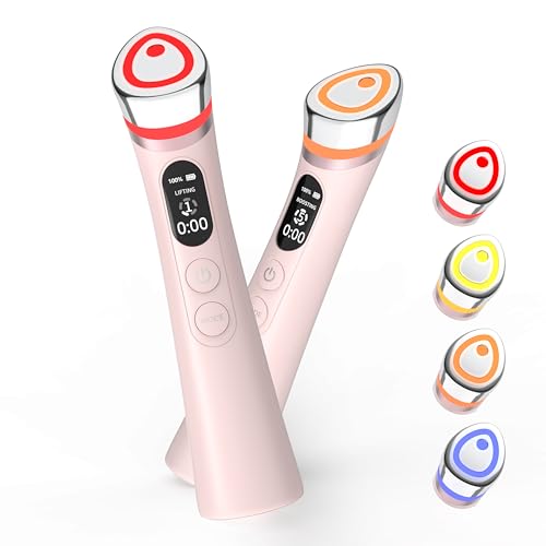Face Lift Device – 8 in 1 Skin Tightening and Lifting, LED Light ...