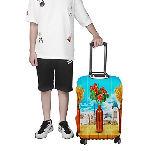 Housse de valise à roulettes CHEHONG en polyester résistant