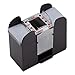Casino Automatic Card Shuffler for Poker Games(2 Deck, 4 Deck, 6 Deck) (Plastic - 6 Deck)
