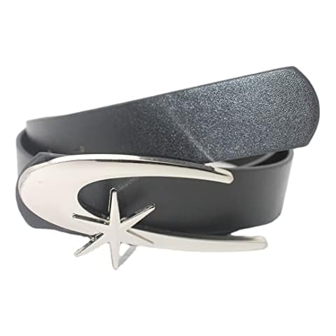 Pdxnyxx Y2k Belt Y2k Accessories Aesthetic Accessories Belts Y2k Fashion Grunge Accessories (Black,One size) Cover