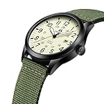 LN LENQIN Mens Watches Unisex Military Sport Nylon Strap Stylish Luminous Fashion Analog Quartz Watch for Men Waterproof Army Tactical Casual Wristwatch - Image 3