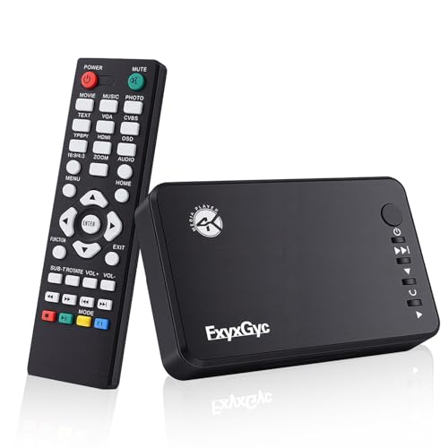 Lecteur multimédia numérique 4K pour lire vos fichiers ISO et MKV