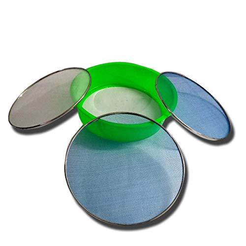 Srisai Naturals Plastics Flour Strainer (Colour May Vary)