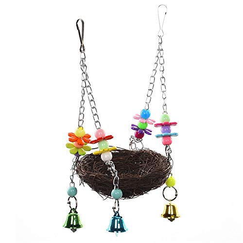Bird Toys - Handcraft Bird 39 S Nest Toys To Play Bite Climb Swing - Disco Parrots Rawhide Basketbal - //coolthings.us