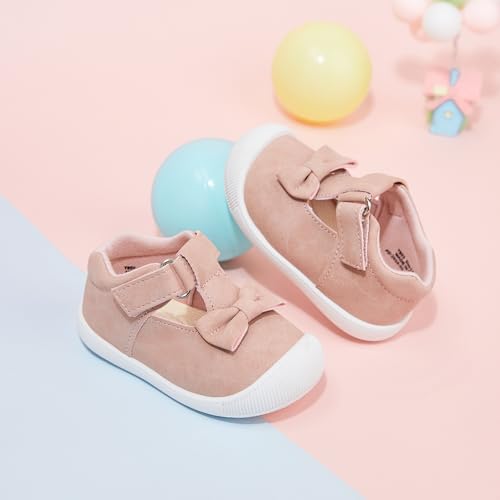 Image of PHIRAMIN Toddler Girl Mary Jane Dress Shoes-Little Girl School Uniform Shoes for Wedding Party