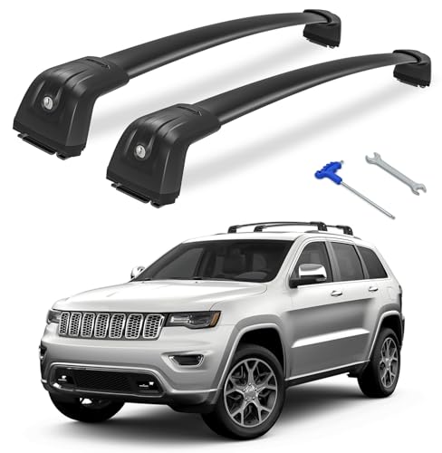 HmmtyRack Lockable Cross Bars for Grand Cherokee