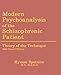 Modern Psychoanalysis of the Schizophrenic Patient: Theory of the Technique