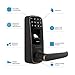 Ultraloq UL3 Fingerprint and Touchscreen Keyless Smart Lever Door Lock (Aged Bronze) | 3-in-1 Keyless Entry | Secure Finger ID | Anti-peep Code | Premium Construction Material | Match Home Aesthetics 7