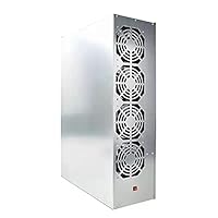 JINWEI Mining Frame Rig Case, BTC S37 Mining Rig Frame, Miner Mining Frame Rig Up to 8GPU for Crypto Coin Currency Bit Coin Mining Accessories Tools - Frame