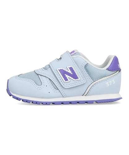 [ニューバランス] 女の子 キッズ 子供靴 運動靴 通学靴 I373 ベビースニーカー ワンベルト キッズシューズ ストラップ I3734L3 ブルー/パープル 16.0cm