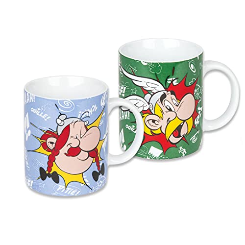 Preisvergleich Produktbild Könitz 2er Set Asterix Kollektion