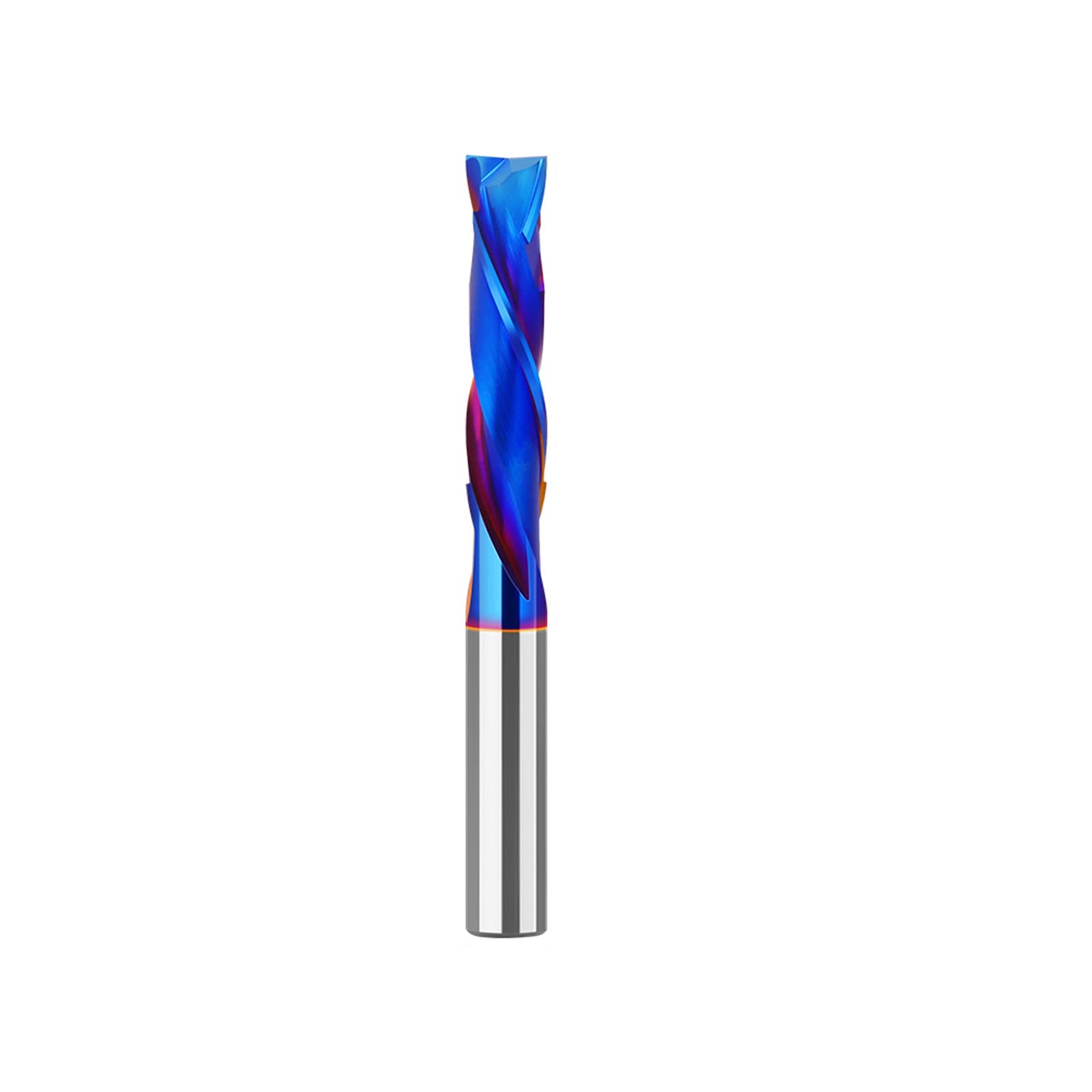 MACHSWON Straight Two Flute Router Cutter 8mm Shank,5/16" Cut Diameter & 31.75mm Cut Length,Tungsten Carbide Tipped,Milling Cutter Straight Router Bit Flush Trim Bit Down Cutter
