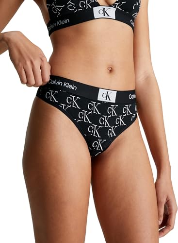 Calvin Klein String Moderne QF7221E : Idéal sous un Jean ou une Robe Moulante