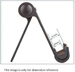 Amazon Basics Multi-Angle Portable Stand for iPad Tablet, E-Reader and Phone - Silver