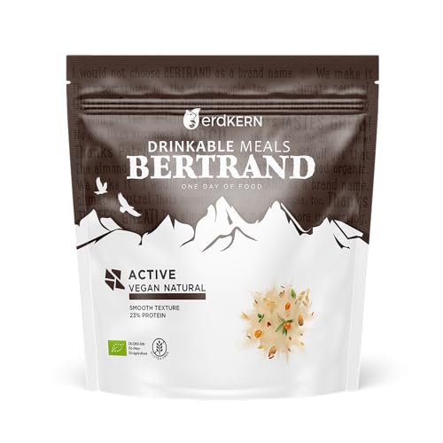BERTRAND - active vegan natur - Trinkbare Mahlzeiten - BIO - 562 g