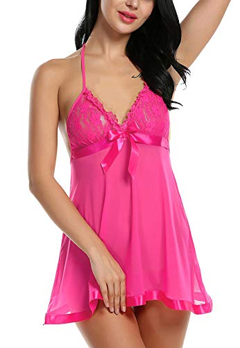 Image of Xs and Os Women's Blended Solid Midi Babydoll