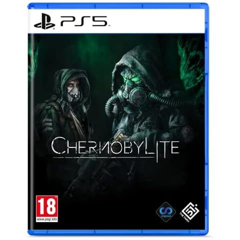 Chernobylite (PS5), packaging may vary Cover