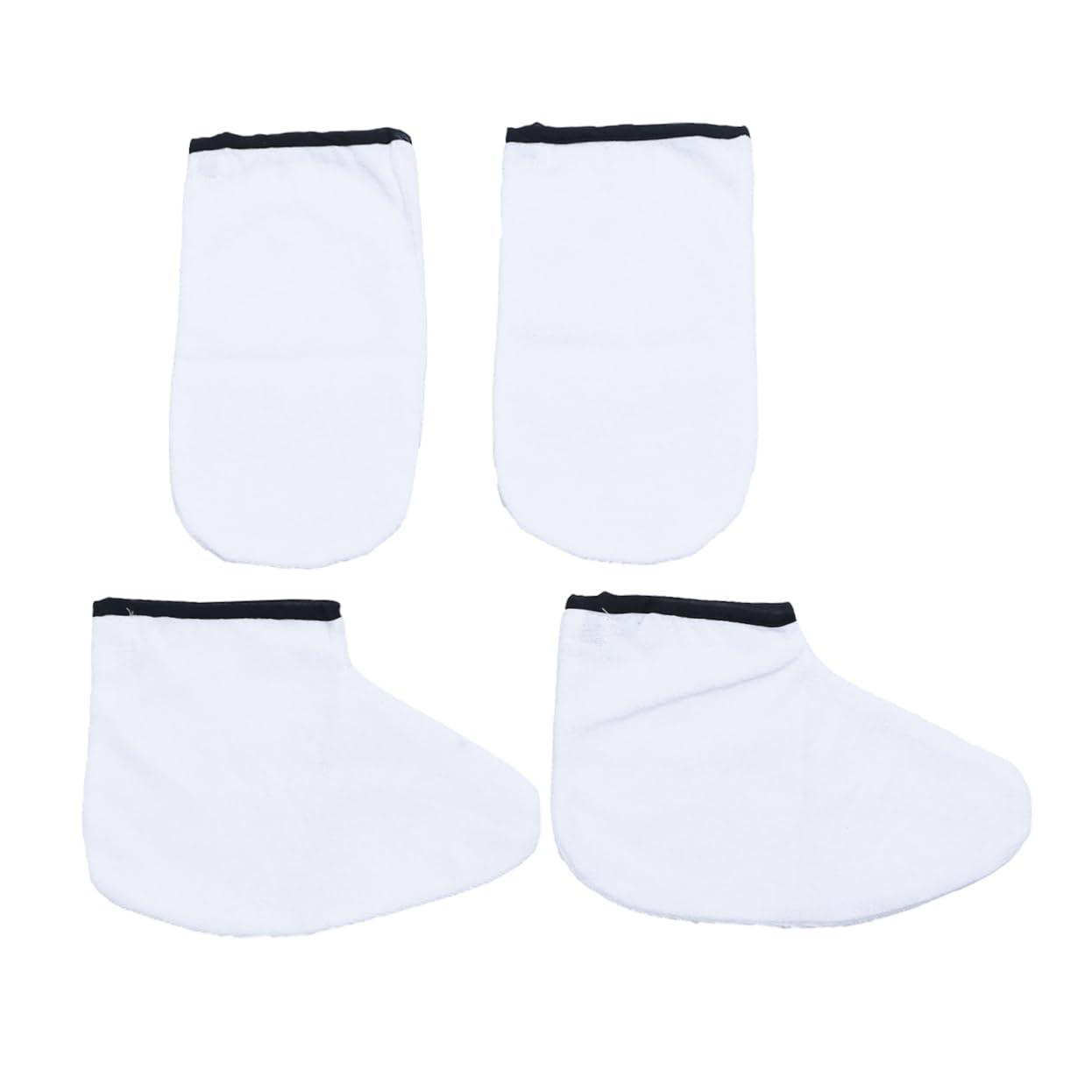 Didiseaon 2 Pairs Hand Wax Gloves Paraffin Wax Therapy Gloves for Hand for Bath Treatment