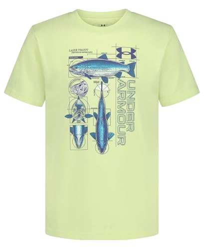 Image of Under Armour Kids Snake Moon Tee (Big Kid)