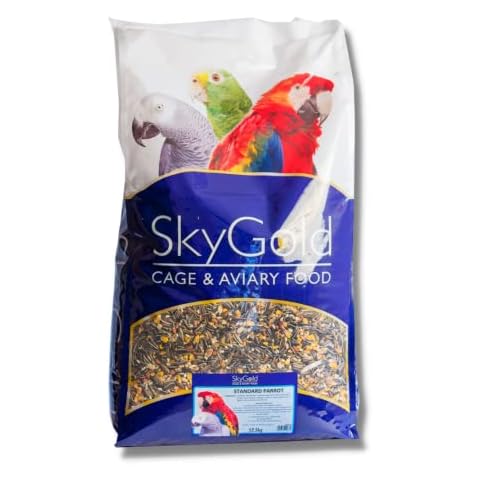 SkyGold Standard Parrot Seed Mix 12.5kg Cover