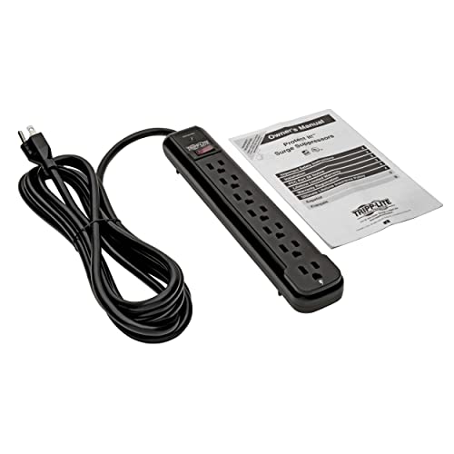 Tripp Lite TLP712B 7 Outlet Surge Protector Power Strip thumb #3