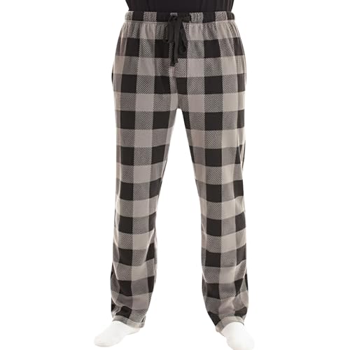 Image of #followme Microfleece Men's Plaid Pajama Pants