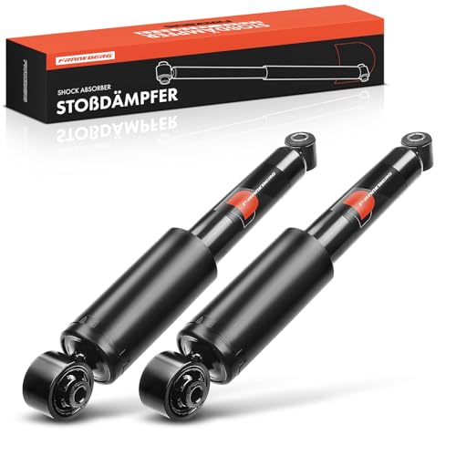 2 Stoßdämpfer Öldruck Hinten Für Opel Astra III H & Estate Zafira