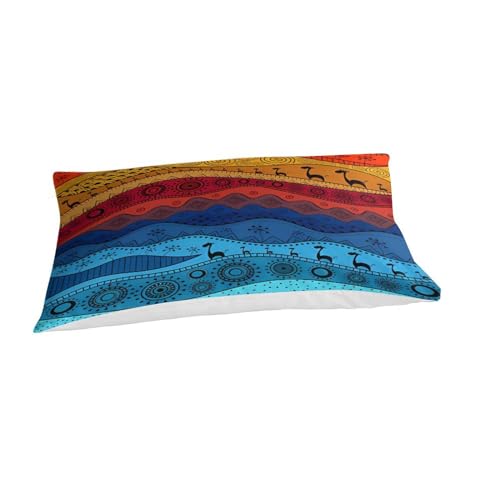 Funda nórdica boho 135x200cm con funda de almohada en microfibra suave 6