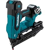 Makita XNB06Z 18V LXT® Lithium-Ion Brushless Cordless 2-1/2” Angled Finish Nailer, 16 Ga., Tool Only