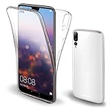 LIBRE DE PUNTOS Y BURBUJAS – La funda es transparente y muy funcional gracias a la cobertura de todo el cuerpo del teléfono y la sensibilidad de la pantalla. Esta es una nueva versión mejorada de la funda de silicona de 360 grados. A diferencia de otras ofertas similares, ¡NO TIENE PUNTOS en la pantalla! La parte frontal de la funda es 100 % transparente y le brinda una calidad de imagen perfecta.