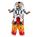 Spooktacular Creations Inflatable Halloween Costume Jet Pack Astronaut Inflatable Blow Up Costume with Rockets - Adult Unisex One Size, White