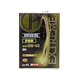 JDAエンジンオイル EXTREME 0W-40 SN PAO 4L 全合成基油
